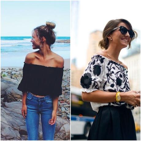 Inspiration: Off Shoulder Inspiration: Off Shoulder