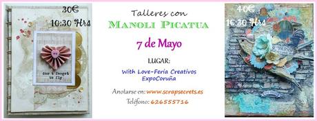 Feria WITH LOVE CREATIVOS y más eventos de fin de semana