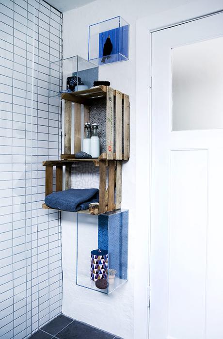 ANTES Y DESPUÉS de un baño de estilo nórdico! ANTES Y DESPUÉS de un baño de estilo nórdico!