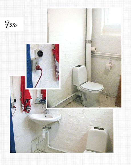 ANTES Y DESPUÉS de un baño de estilo nórdico! ANTES Y DESPUÉS de un baño de estilo nórdico!