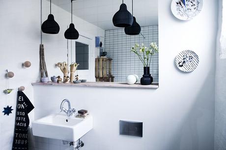 ANTES Y DESPUÉS de un baño de estilo nórdico! ANTES Y DESPUÉS de un baño de estilo nórdico!