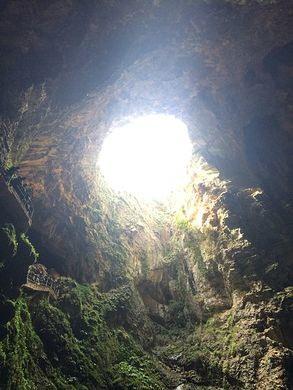 La verdadera profundidad de estas cuevas impresionantes es desconocida