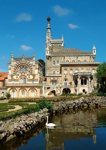 Palace Hotel do Bussaco para una boda inolvidable - Foto: www.rotadabairrada.pt