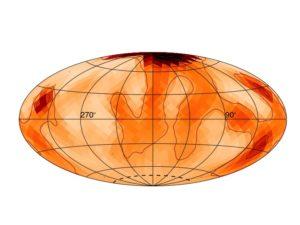 Manchas estelares nos muestran un Sol joven Mancha polar zeta Andromedae