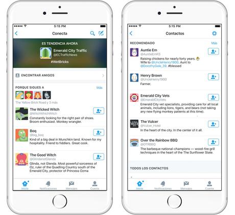 Twitter anuncia opción que conectará las personas con las cuentas de interés