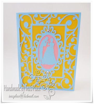 Invitación Cumpleaños - Cinderella Disney Princess - Flourish Invitation. Invitación Cumpleaños - Cinderella Disney Princess - Flourish Invitation.