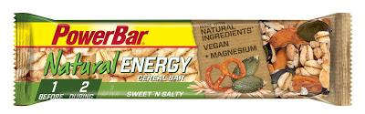 Análisis Powerbar Natural Energy Cereal Bar