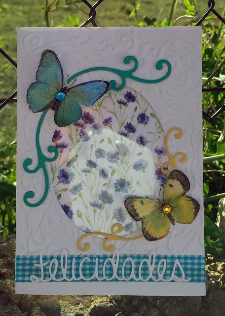 Scrapbooking truco: Adornos con servilletas de papel Scrapbooking truco: Adornos con servilletas de papel