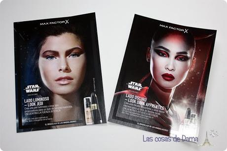 Star Wars Make Up Party de Max Factor