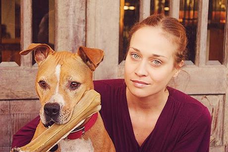 Fiona Apple y su perra Janet