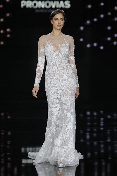 Vestido de novia Pronovias 2017 - Foto: Barcelona Bridal Fashion Week