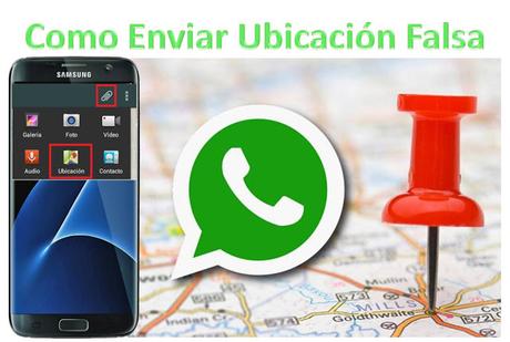 Ubicacion WhatsApp Falsa Ubicacion WhatsApp Falsa