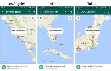 Ubicacion WhatsApp Ubicacion WhatsApp