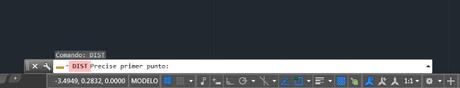 Consultar distancias en Autocad Consultar distancias en Autocad