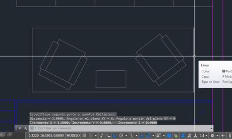 Consultar distancias en Autocad Consultar distancias en Autocad
