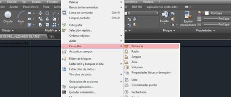 Consultar distancias en Autocad Consultar distancias en Autocad