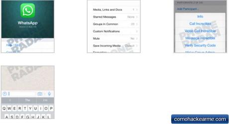 Las videollamdas en WhatsApp están cada vez más cerca Las videollamdas en WhatsApp están cada vez más cerca