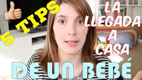 Vídeo: 5 tips para afrontar la llegada del bebé a casa llegada del bebé a casa