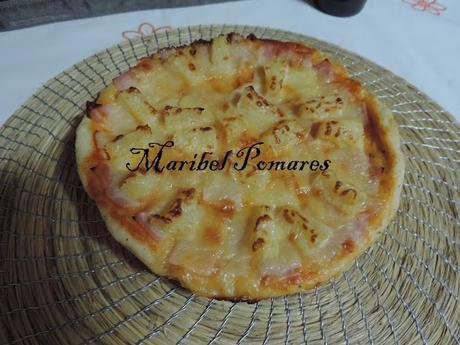 Pizza dominos hawaiana. Pizza dominos hawaiana.