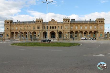 La estación de tren de Zamora