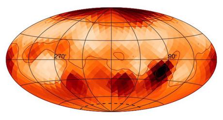 Imágenes de manchas estelares en un sol situado a 181 años luz… Imágenes de manchas estelares en un sol situado a 181 años luz…