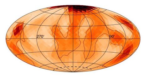 Imágenes de manchas estelares en un sol situado a 181 años luz… Imágenes de manchas estelares en un sol situado a 181 años luz…