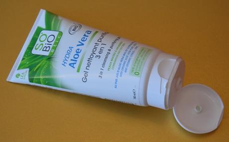 Una piel perfectamente purificada con los productos de la línea “Hydra Aloe Vera” de SO’BIO ÉTIC