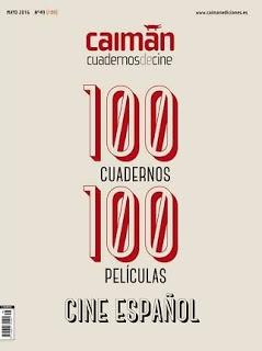 Las 100 mejores películas del cine español