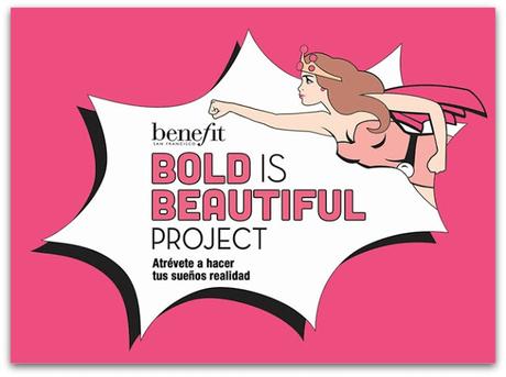 Bold is Beautiful, cejas solidarias con Benefit