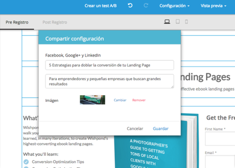 ¿Cómo crear una landing page?