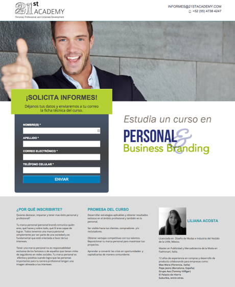 ¿Cómo crear una landing page?