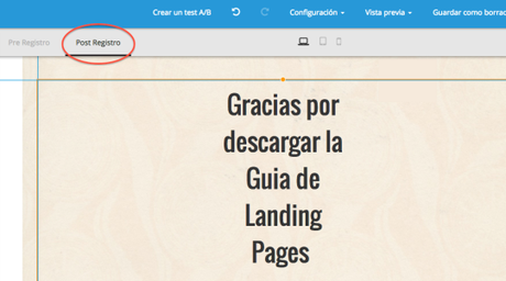 ¿Cómo crear una landing page?