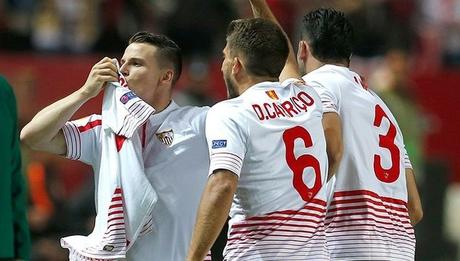 Sevilla gana al Shaktar y va por Tricampeonato de Europa League