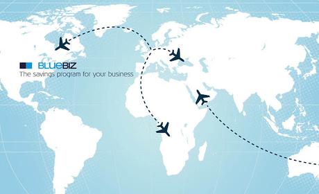 KLM promueve el ahorro empresarial mediante su programa Bluebiz