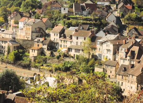 Aubusson desde la ladera