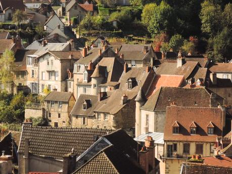 Mar de tejados en Aubusson