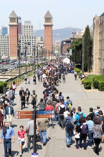 El 34 Salón Internacional del Cómic de Barcelona da el pistoletazo de salida El 34 Salón Internacional del Cómic de Barcelona da el pistoletazo de salida