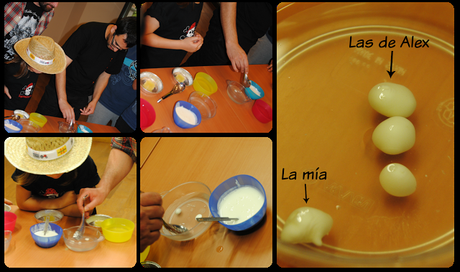 VIERNES DIY: Hacer esferificaciones de yogur con los niños VIERNES DIY: Hacer esferificaciones de yogur con los niños