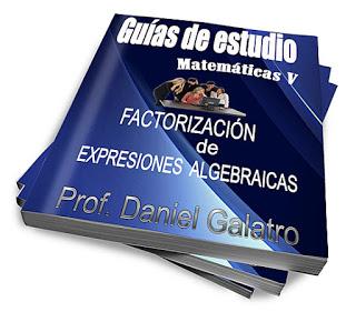 Mayo 2016 - Guía de Matemáticas V - Prof Daniel Aníbal Galatro Mayo 2016 - Guía de Matemáticas V - Prof Daniel Aníbal Galatro