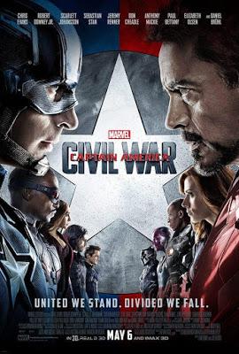'Capitán América: Civil War', de Anthony y Joe Russo. Steve y Tony