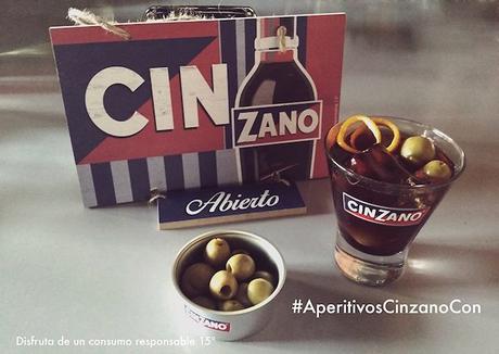 #AperitivosCinzanoCon David Carabén en la Confitería aperitivocinzanocon