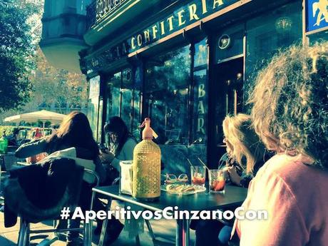 #AperitivosCinzanoCon David Carabén en la Confitería aperitivocinzanocon confiteria