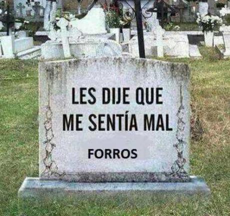 Los 10 epitafios que comprueban que el que ríe al último ríe mejor Los 10 epitafios que comprueban que el que ríe al último ríe mejor