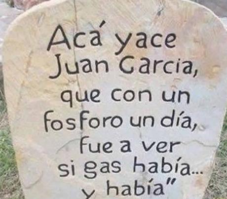 Los 10 epitafios que comprueban que el que ríe al último ríe mejor Los 10 epitafios que comprueban que el que ríe al último ríe mejor