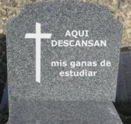 Los 10 epitafios que comprueban que el que ríe al último ríe mejor Los 10 epitafios que comprueban que el que ríe al último ríe mejor