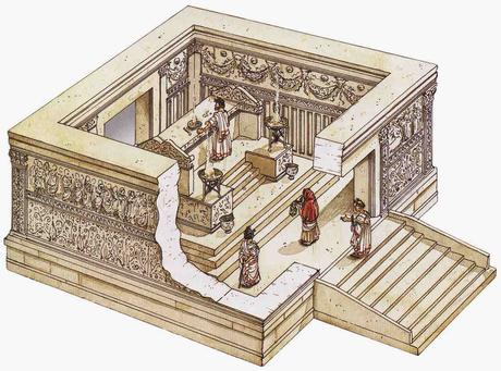 Ara Pacis Augustae Ara Pacis Augustae