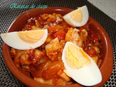 BACALAO AL AJOARRIERO