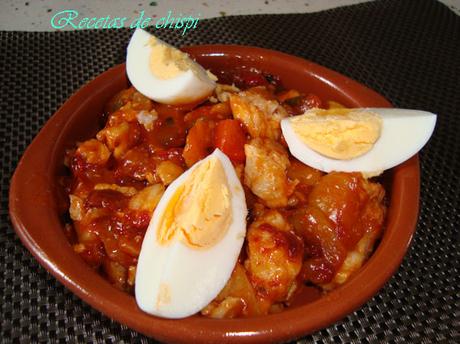 BACALAO AL AJOARRIERO