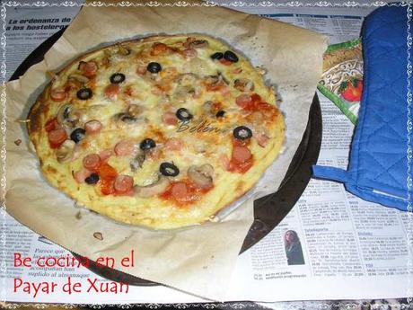 Pizza de patata