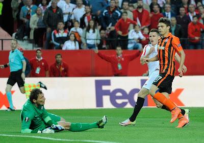 Sevilla 3-1 Shakhtar. ¡Ea, ea, ea, nos vamos a Basilea!